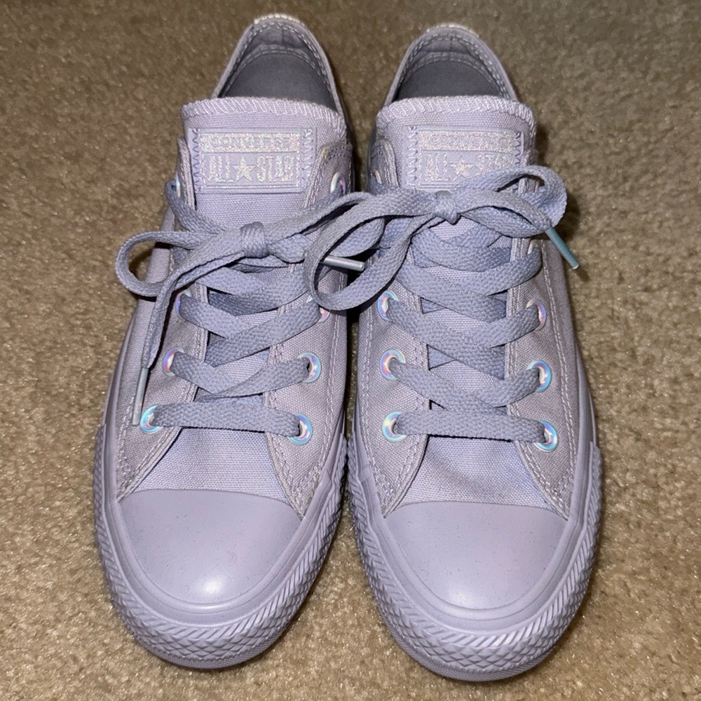 Converse Chuck Taylor Allstar Low *** iridescent detail***